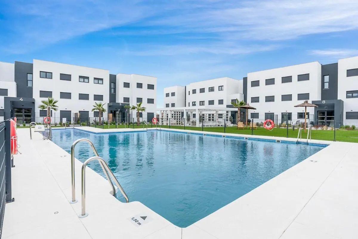 Casa De Los Amigos Sea View 埃斯特波纳 西班牙